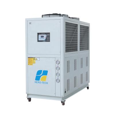 China Food Industry Water Chiller 15hp Chiller 12ton Air Cooled Water Chiller for sale