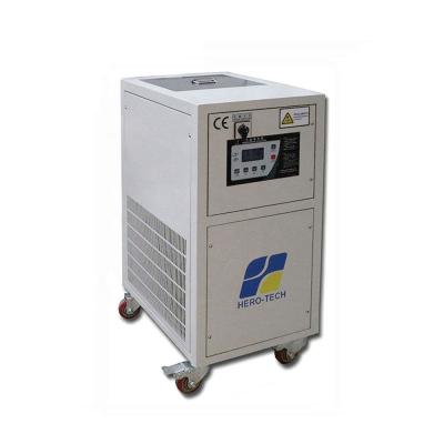 China Hotels 1hp Mini Refrigerator 3kw Portable Air Cooled Industrial Scroll Refrigerator for sale