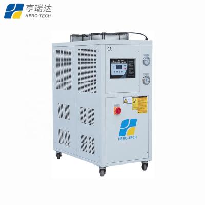 China Plastic & rubber industry china eco R407C 6hp air cooled industrial chiller for vacuum pump for sale