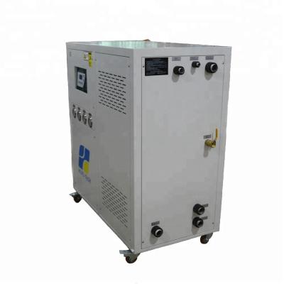 China Hotels Industrial Cooling Water Chiller 10HP Scroll Cooled Refrigerator for sale