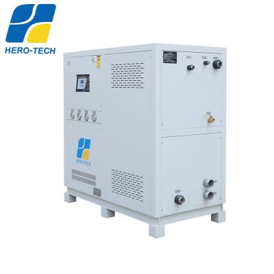 China Water Cooled Blow Molding CE Certificate Water Chiller 60KW R410A Industrial Refrigerant for sale