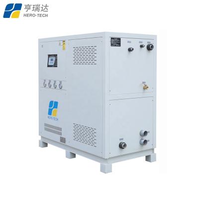 China Low Temperature 20HP Pharmaceutical Water Cooled Chiller For Beverage And Dairy Production for sale