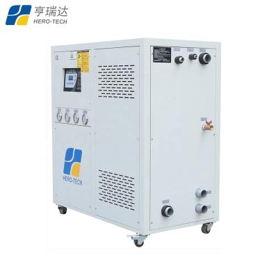 China Pharmaceutical Supply 8hp R404a Low Temperature Water Cooling Unit for sale