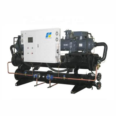 China food & 100ton beverage chiller water cooled chiller scrw water chiller for sale