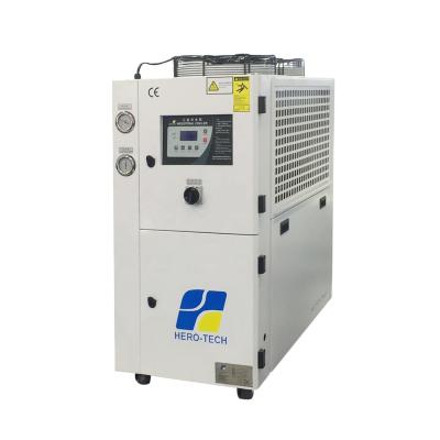 China Packaged Type Transformer Oil Ride 3hp Air Cooling Chiller for sale