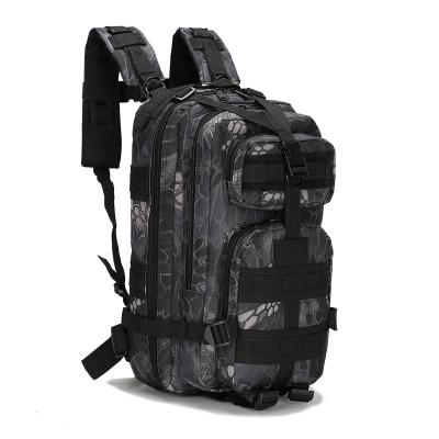 China China Supplier Waterproof Oxford 12 Colors 35L Army Tactical Military Backpack for sale