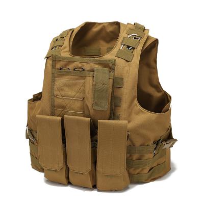 China Waterproof Military Tactical Vest 900D Oxford Cloth Plate Carrier Waterproof Military Tactical Vest for sale