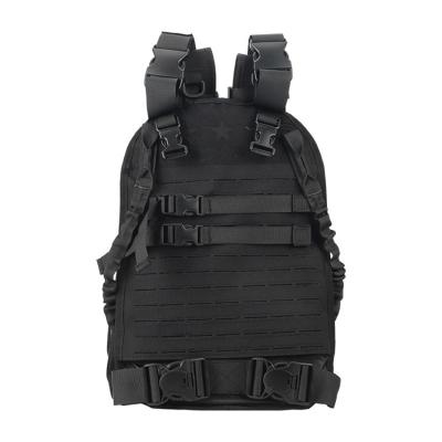 China Military Multi-Functional Tactical Backpack Deformation Multi-suit Vest Backpack Tactical Vest for sale