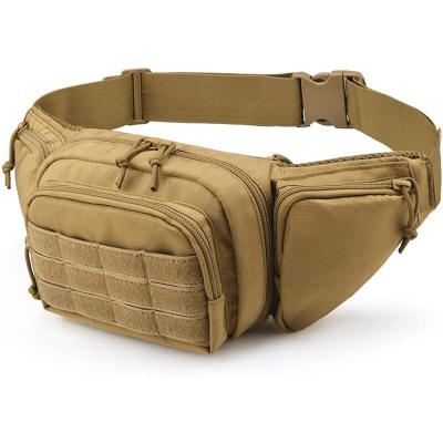 China 900D Waterproof Oxford Cloth Waterproof Pocket Waist Military Tactical Bag for sale