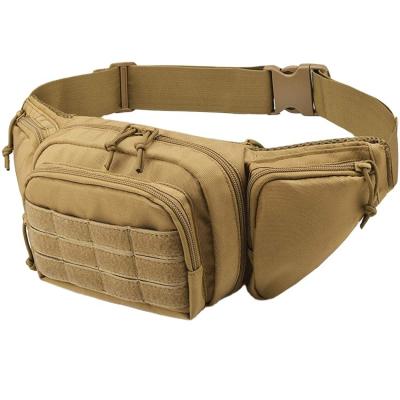 China Water Proof Tactical Small Pack Shoulder Sling Waist Military Molle Assault Bag for sale