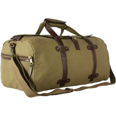 China Multifunctional wholesale custom made travel weekend bag retro fashion high capacity universal duffel bag camping for sale