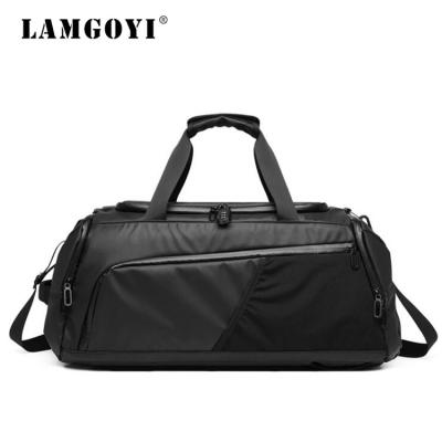 China Gym Bag Travel Bags Sports Duffel Bag With Pocket Waterproof Custom Men Women Gym Fitness Bag Waterproof Travel Bags Sports Duffel Bag for sale