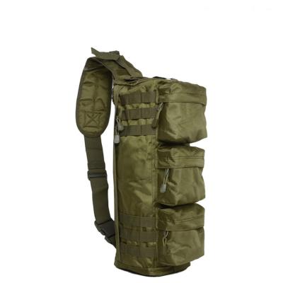 China 2022 Normcore/Minimalist Practical Leisure Chest Tactical Pack Climbing Recycling Outdoor Exit Running Oxford Chest Bag For Men for sale