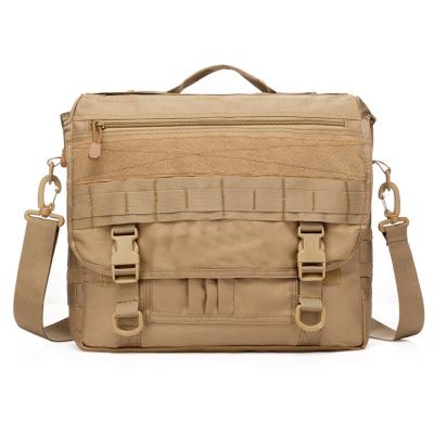 China Fashion 20L 900D Oxford Cloth Laptop Bag Military Travel Style Messenger Tactical Computer Bags for sale