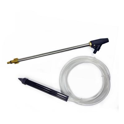 China PVC+PE Pressure Joint Sandblasting Hose Jet Tubo Lance Jet Water Gun Spray Gun for Lavor for sale