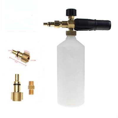 China PVC+PE Cold Water High Pressure Snow Foam Lance With Lavor Connector Pressure Joint for sale