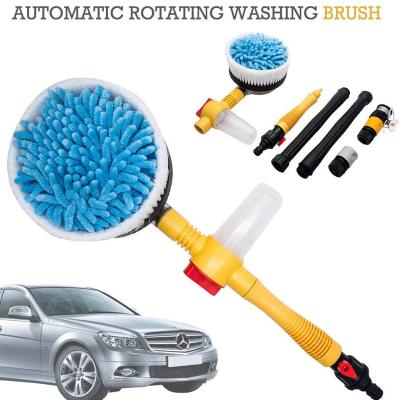 China Cleanig Car Car Cleaning Brush Rotary Brush Cleaner Car Brush Cleaning Brush Without Adapter For Quick Adapter for sale