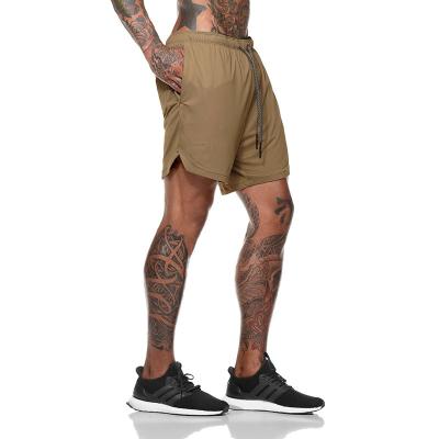 China Factory Wholesale Anti-Wrinkle Sports Shorts Mens Hiking Shorts Running Gym Beach Training Shorts for sale