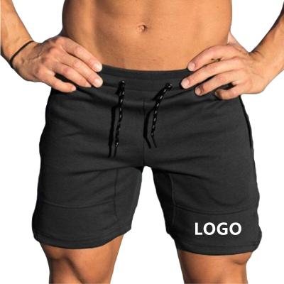 China High Quality QUICK DRY Custom Made Simple Shorts Sweat Fitness Gym Fitness Men's Casual Cotton Shorts for sale