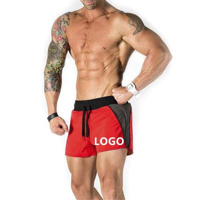 China Custom Made Summer Sports Shorts Gym Training Solid Quick Drying Men QUICK DRY Boxing Shorts for sale