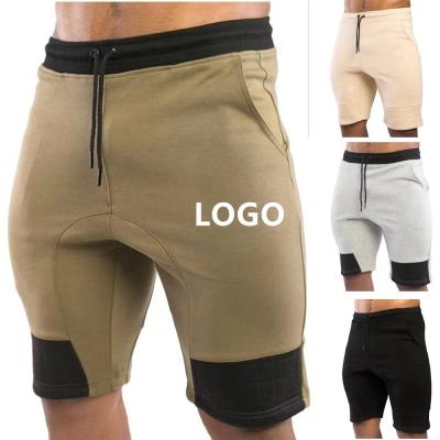 China Wholesale Custom QUICK DRY Empty Sweat Shorts Casual Gym Sports Fitness Men Cropped Pants for sale