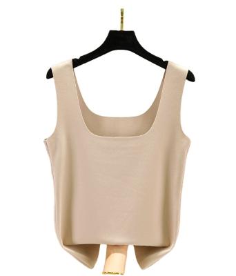 China New Arrival Breathable Autumn And Winter Women&'s Thick Vest No Trace Thermal Underwear for sale