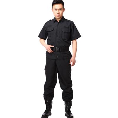 China Uniform Staff Housekeeping Anti-pilling Security Guards Uniform Royal Security Guard Suit for sale