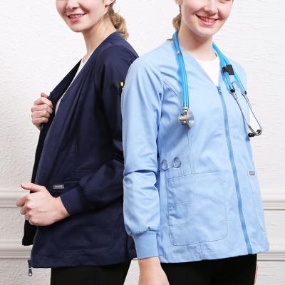 China Wholesale Custom Hospital Scrubs Uniform Sets With Private Label Medical Uniform Nurse Scrubs Tops for sale