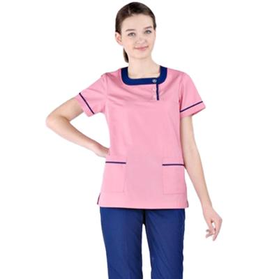 China Eco-friendly Medical Uniform Nurse Uniform Scrub Uniforms For Women With Custom Logo for sale