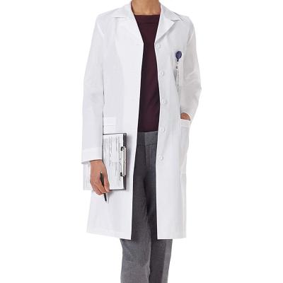 China Hospital Customized Design Lab Coat Nurse Unisex Hospital Medical Uniforms Lab Coat for sale