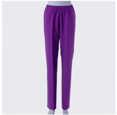 China Wholesale Purple Hospital Medical Scrubs Hospital Nurse Doctor Wear Uniform Pants for sale