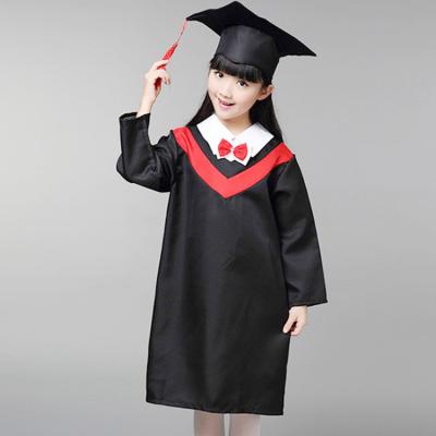 China Disposable Graduation Gown Kids Graduation Gowns Graduation Gown Kids Graduation Gown for Kids for sale