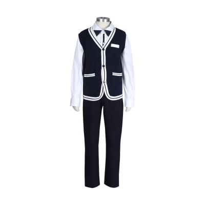 China Anti-pilling Factory supply custom boys girls sweater cardigan school uniforms with button down for sale