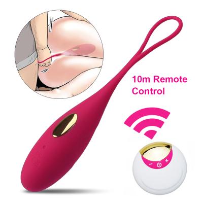 China 10 Mode Vibration 10 Speed ​​Modes Wireless Remote Love Eggs Sport Vibrator for sale