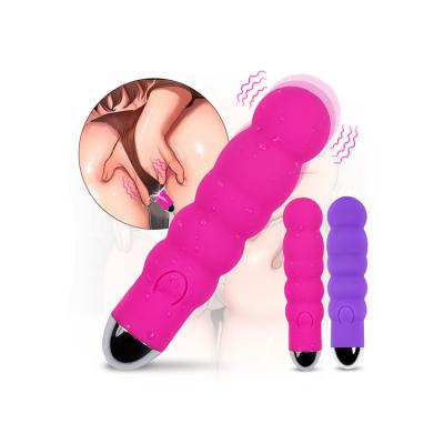 China Silicone+ABS 7 Speed ​​Personal Mini Bullet Vibrator Ball Women's Personal Wireless Remote Powerful Vibrating Clitoris for sale