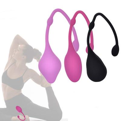 China Vaginal Device Smart Kegel Ball Adult Pelvic Set of Kegal Exercise Balls Silicone Weight Floor Muscle Kegel Exercise Balls for sale