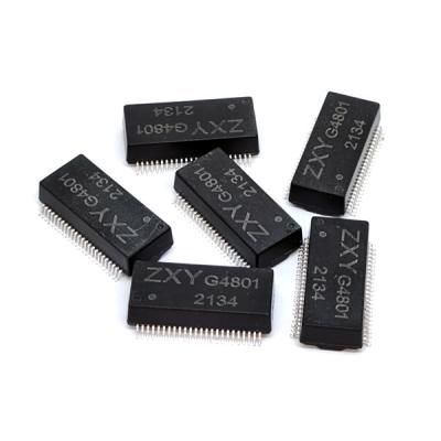 China 48 Netz-Filter IC-Modul Pin Ethernet Lan Transformers SMD 1000Base-T magnetisches zu verkaufen