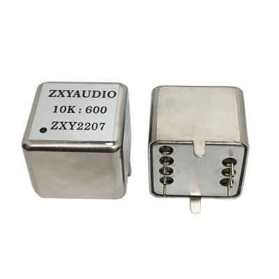 China ZXY2207 Compact 10K:600 Permalloy Audio Transformer for Premium Sound Quality for sale