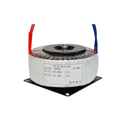 China Compact High Efficiency 120W Toroidal Transformer for Audio Power Amplifier for sale