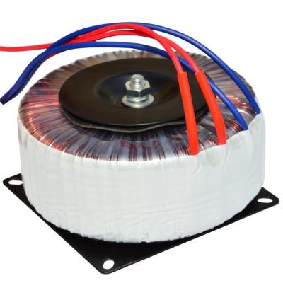 China High Permeability Silicon Steel Toroidal Power Transformer For Power Supply for sale