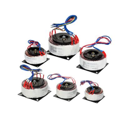 China transformador toroidal audio del transformador 12v de la fuente de alimentación del amplificador de 12v 300va en venta