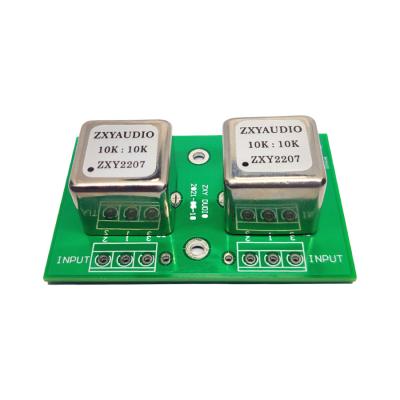 China Permalloy Audio Isolation Transformer​ with PCBA Circuit Board 10K:10K for sale