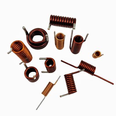 China Magnetic Bar Pin Inductor 2R2 3R3 5R6 6R8 5x20 DC Line Filter Inductor  Hollow Air coil for sale