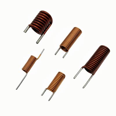 China High Current Magnetic Bar Inductor Coil Low Resistance hollow coil air coil for Energy Storage Straight for sale