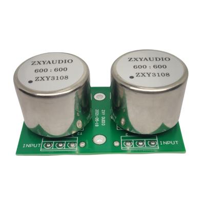 China High Conductive Permalloy Transformer With PCB Board For Broadcast Media System for sale