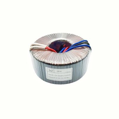 China Customized 300W Pure Copper Wire Toroidal Transformer Low Frequency Transformer For Audio Amplifiers for sale