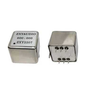 China ZXY2207 Permalloy Audio Transformer Laminas Audio Isolation Amplified 600:600 for sale