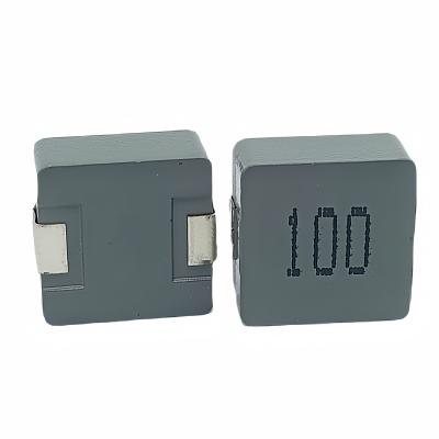 China Customized Integrated High Power SMD Inductor 10uH Shielded Inductance Integrated Molding Patch Inductor for sale