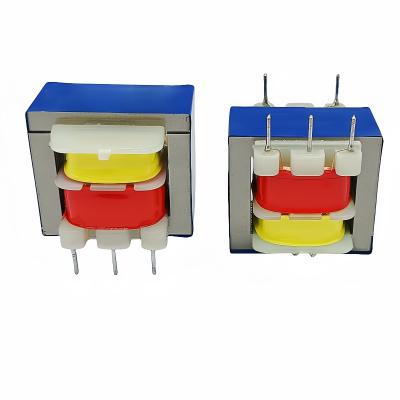 China Factory Customized EI28 Vertical Low Frequency Transformer Electrical Equipment Voltage Converter for sale