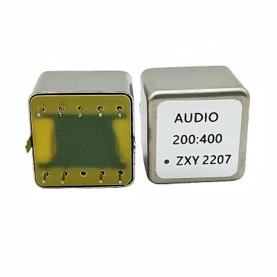 China ZXY2207 Permalloy Audio Transformer 200:400 High Sound Quality High Fidelity for sale